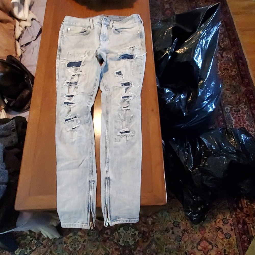 Pacsun stacked skinny jeans